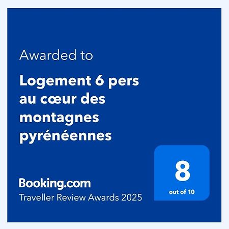 Logement 6 Pers Au Coeur Des Montagnes Pyreneennes Linge De Maison Et Papier Toilette Non Fournis Boutx 외부 사진
