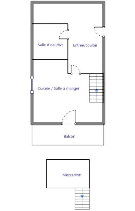 Logement 6 Pers Au Coeur Des Montagnes Pyreneennes Linge De Maison Et Papier Toilette Non Fournis Boutx 외부 사진