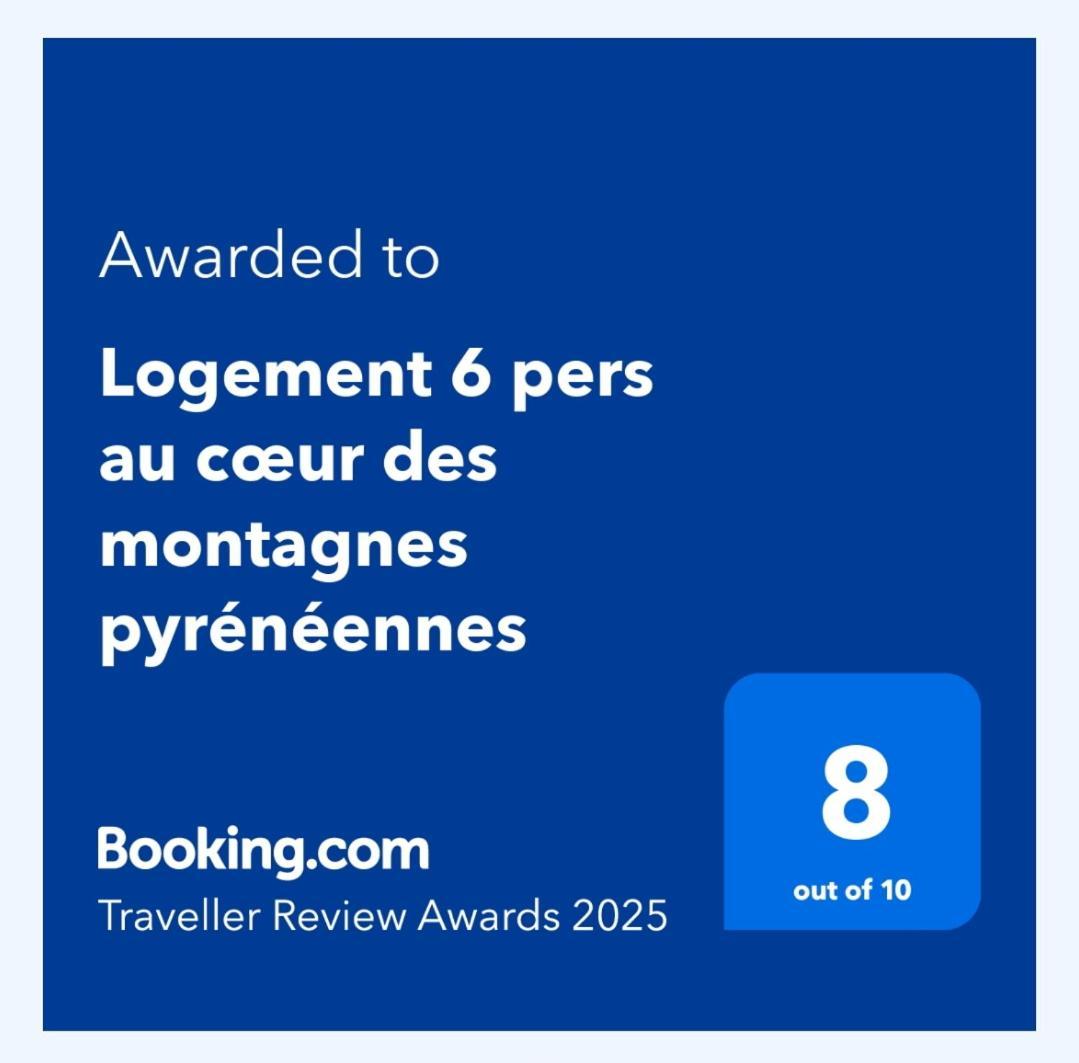 Logement 6 Pers Au Coeur Des Montagnes Pyreneennes Linge De Maison Et Papier Toilette Non Fournis Boutx 외부 사진